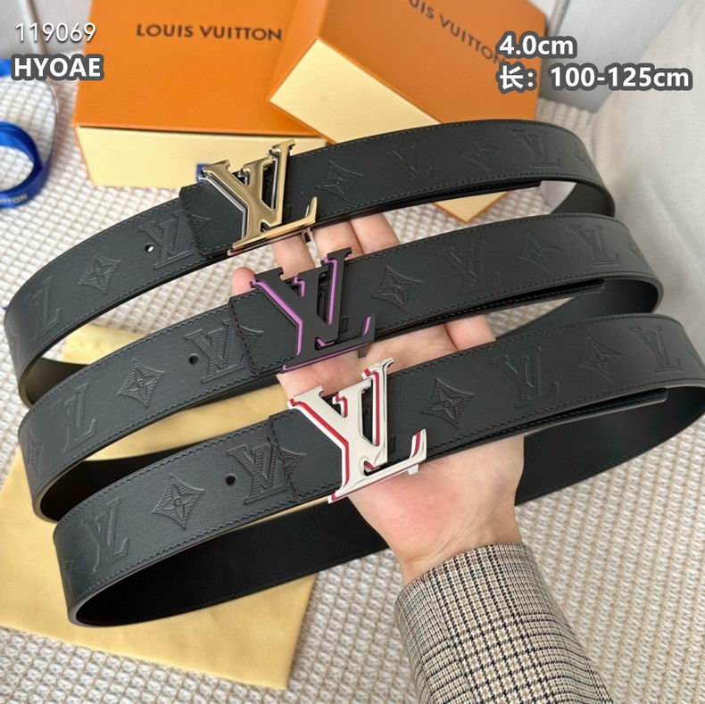 LV belt 40mmX95-125cm 8L40